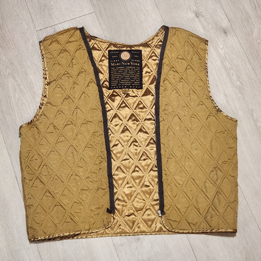 Marc New York Quilted Jacket Lining / Replacement Liner (Authentic)